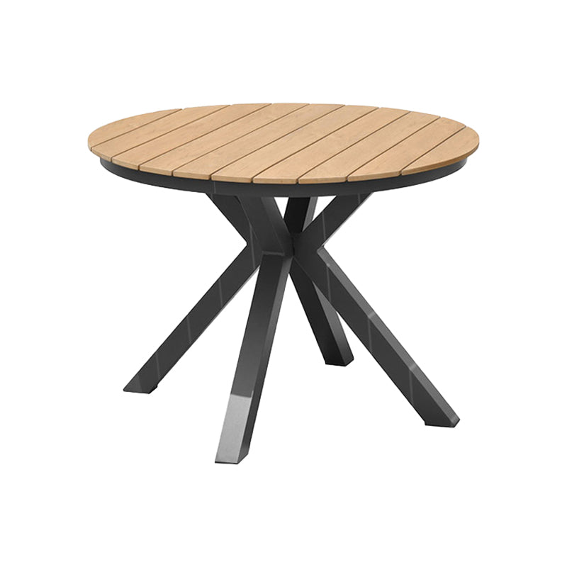 Modern Artificial Wood Dining Table Set 1/2/5 Pieces Dining Table Set for Outdoor