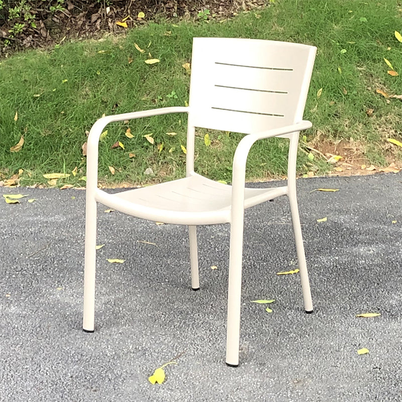 Modern 1/5/7 Pieces Dining Table Set Stone Dining Table Set for Outdoor