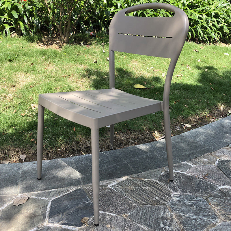 Modern 1/5/7 Pieces Dining Table Set Stone Dining Table Set for Outdoor