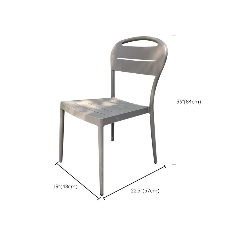 Modern 1/5/7 Pieces Dining Table Set Stone Dining Table Set for Outdoor