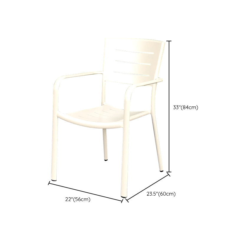 Modern 1/5/7 Pieces Dining Table Set Stone Dining Table Set for Outdoor