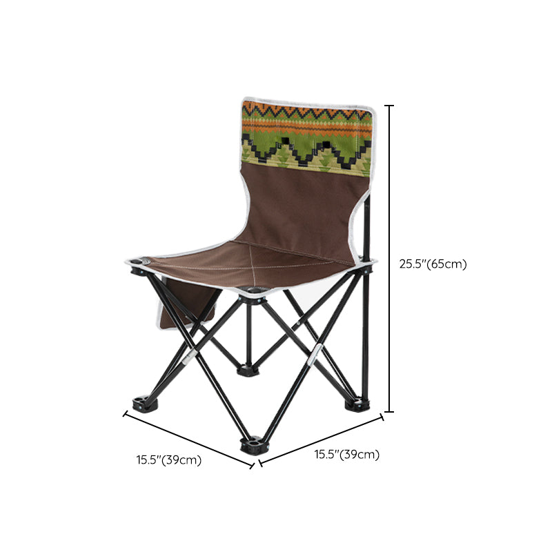 Modern Foldable Camping Table Set 1/7 Pieces Metal Dining Table Set for Outside