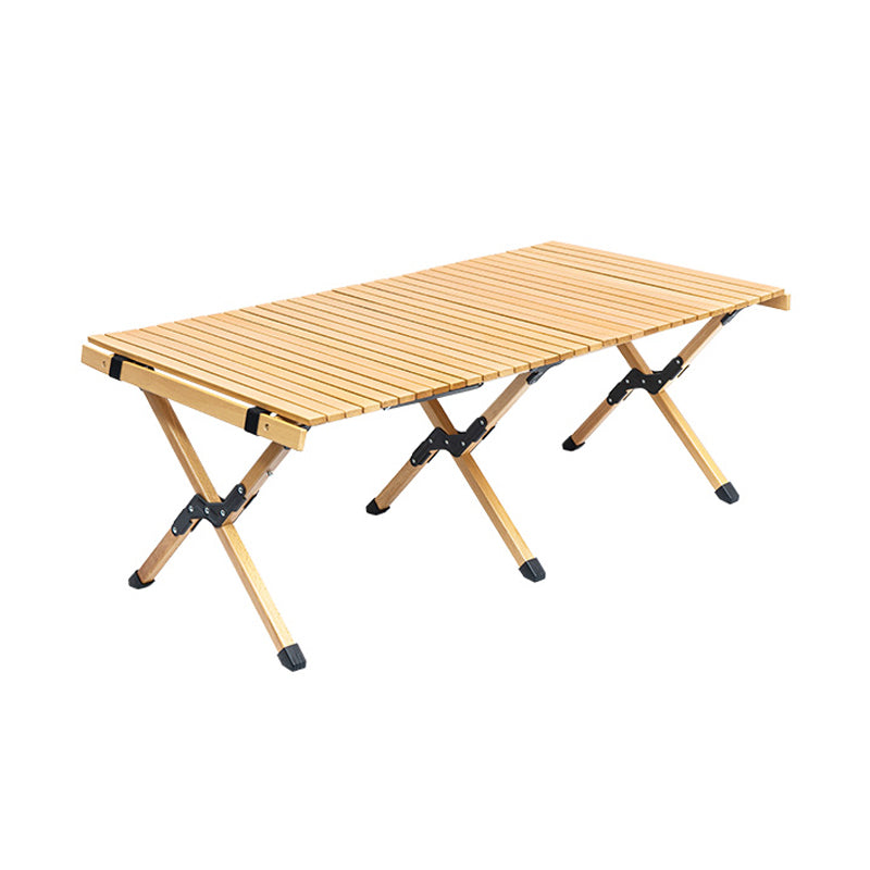 Modern Foldable Camping Table Set 1/3 Pieces Metal Dining Table Set for Outside