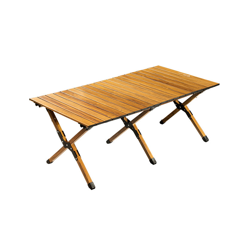 Modern Foldable Camping Table Set 1/3 Pieces Metal Dining Table Set for Outside