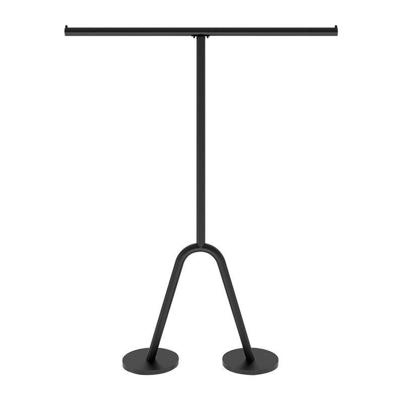 Glam Entryway Kit Metal Framed Hanging Rail Entry Hall Tree for Living Room