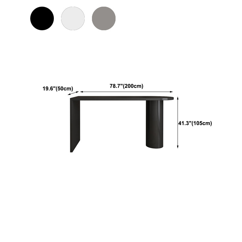 Free Form Industrial Bar Height Table Pine Solid Wood Bar Table with Double Pedestal