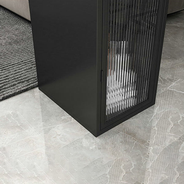 Contemporary Bar Table Rectangle Pub Table for Indoor and Breakroom