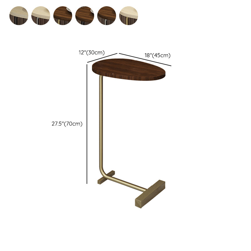 Minimalist Wood Side End Table C Side End Table for Living Room
