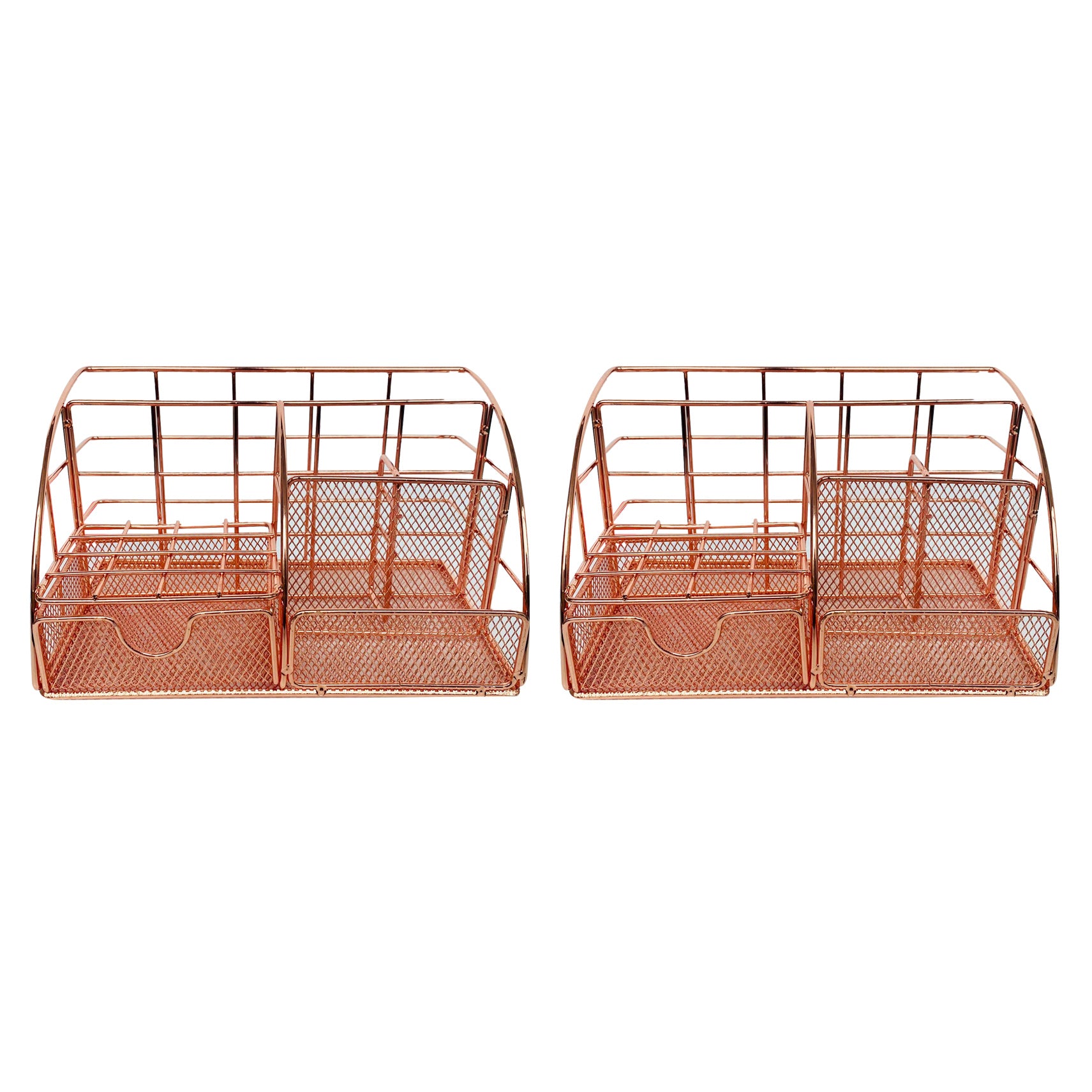Tabletop or Countertop Free-Stand Bottle Wine Rack Modern Metal Wine Bottle Holder