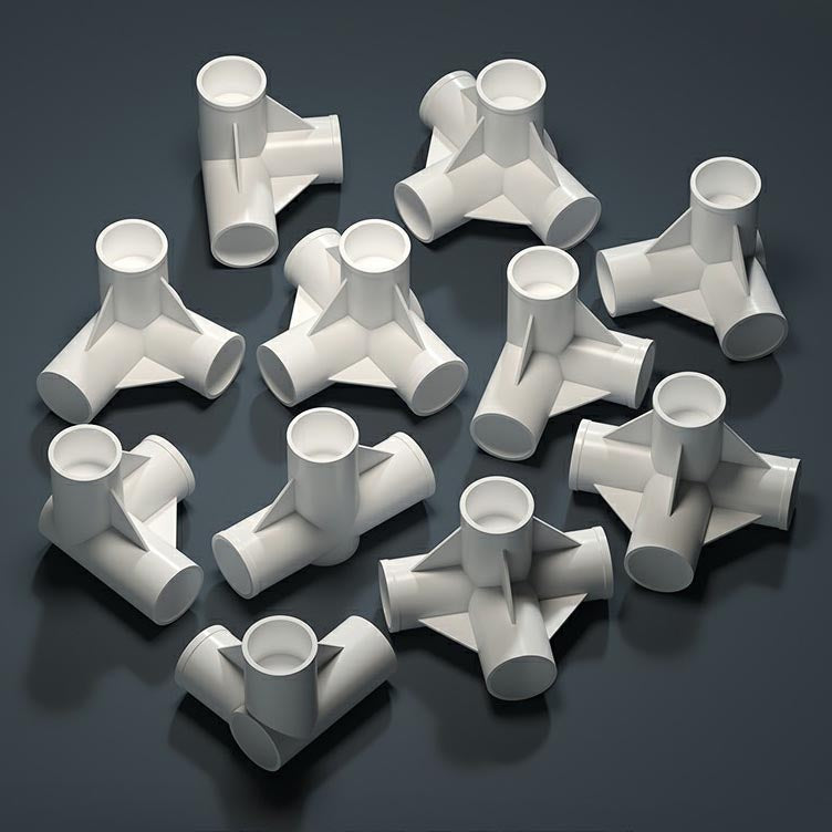 Cloth Cabinet Steel Pipe Wardrobe Cabinet, Modern 3-door Wardrobe Armoire