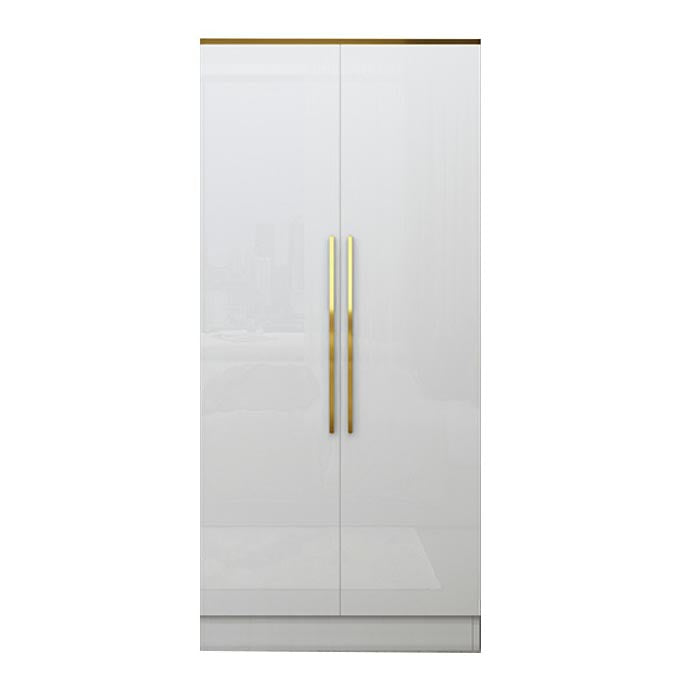 Wardrobe European Modern Simple Net Red Light Luxury Small Family Bedroom