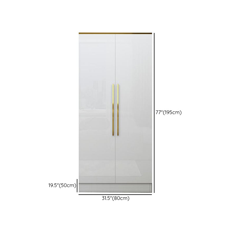 Wardrobe European Modern Simple Net Red Light Luxury Small Family Bedroom