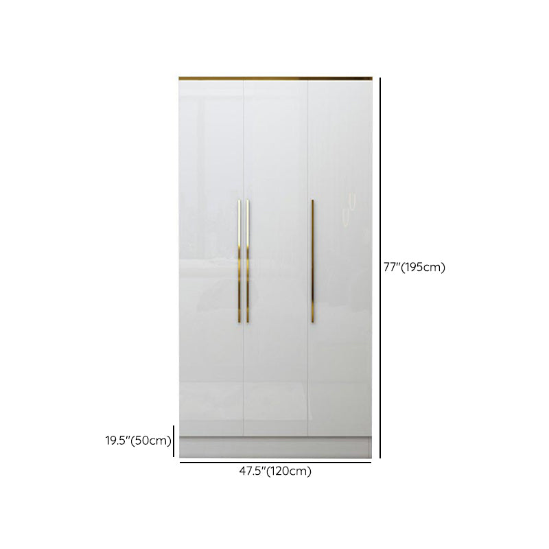 Wardrobe European Modern Simple Net Red Light Luxury Small Family Bedroom