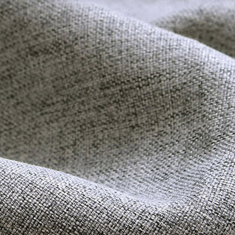 Nordic with Storage Fabric Living Room Square Arm Pillows Seating