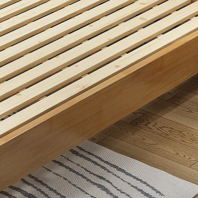 41.33" Tall Contemporary Wooden Rectangular Headboard Standard Bed