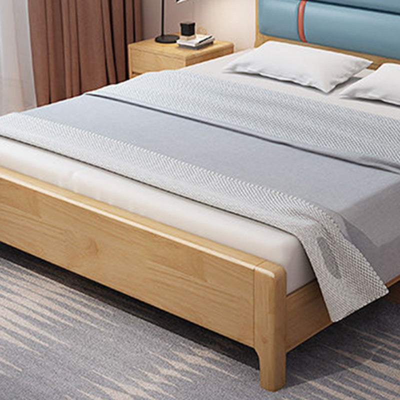 41.33" Tall Contemporary Wooden Rectangular Headboard Standard Bed