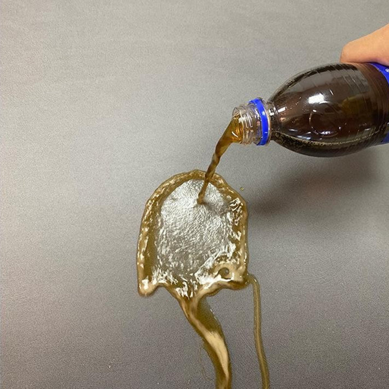 Nordic Stationary Faux Leather Living Room Flared Arm Cushions Seating