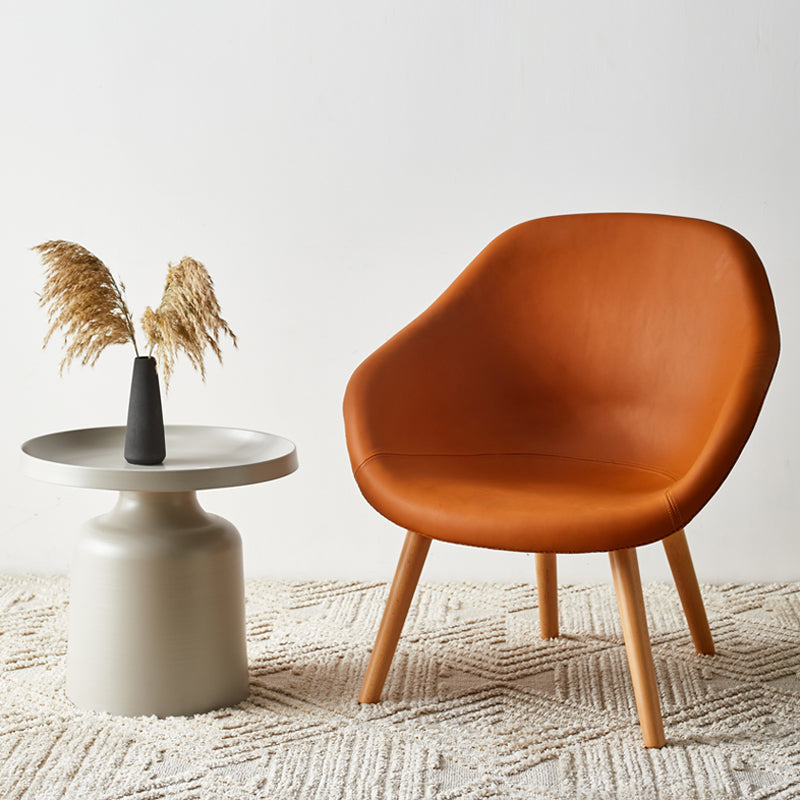 Arms Included Chair 30.31" L * 28.74" W Basic Wooden Four Legs Chair
