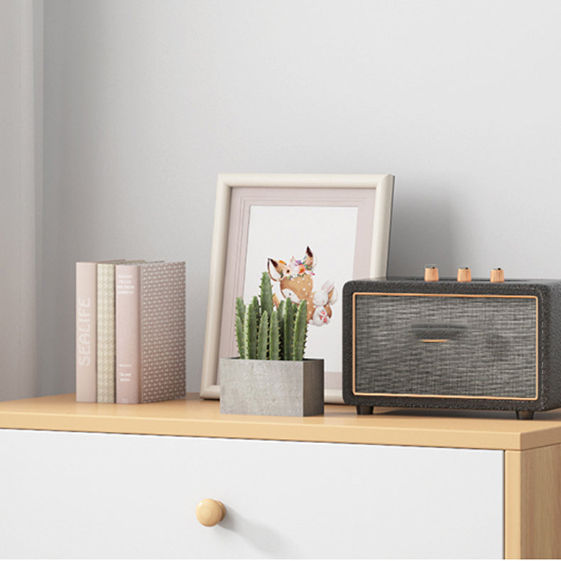 Modern & Contemporary Accent Chest with Drawers and Straight Legs