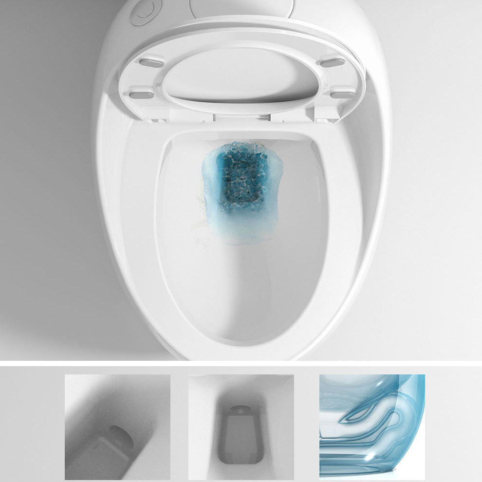 Modern All-In-One Toilet Floor Mounted Urine Toilet for Washroom