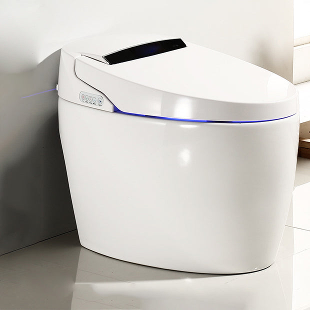 All-In-One Porcelain Toilet Bowl Porcelain Siphon Jet Flush Toilet