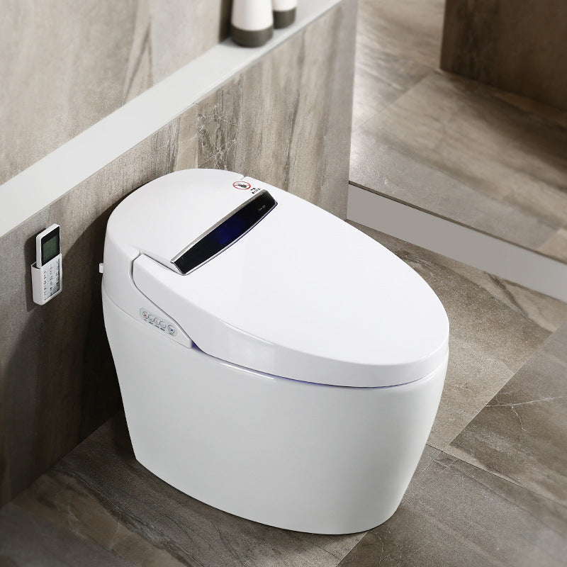 All-In-One Porcelain Toilet Bowl Porcelain Siphon Jet Flush Toilet