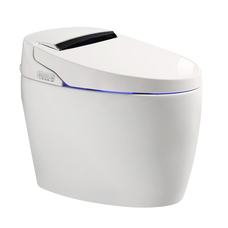 All-In-One Porcelain Toilet Bowl Porcelain Siphon Jet Flush Toilet