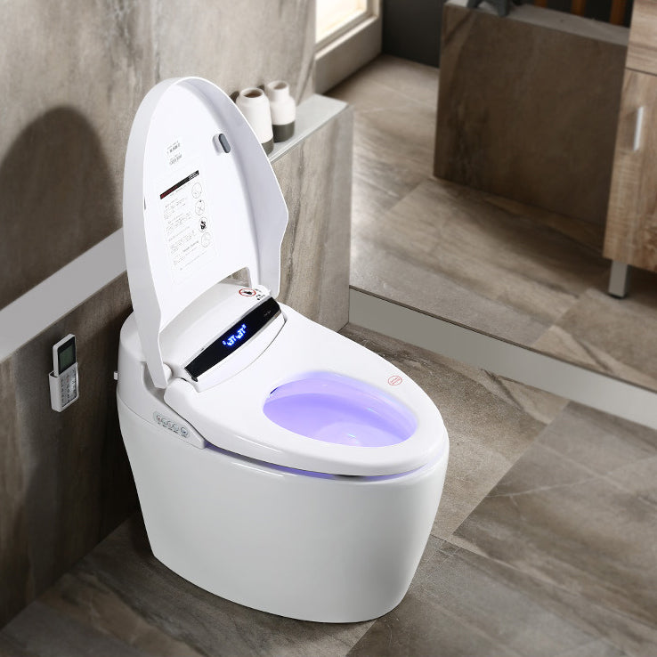 All-In-One Porcelain Toilet Bowl Porcelain Siphon Jet Flush Toilet