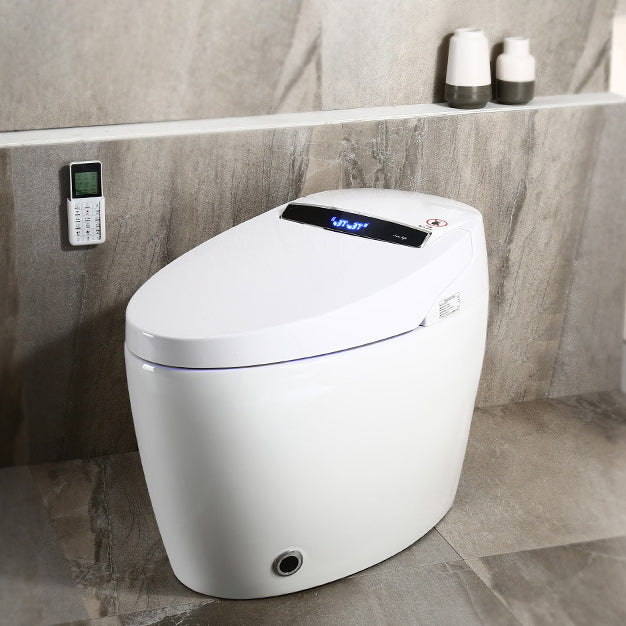 All-In-One Porcelain Toilet Bowl Porcelain Siphon Jet Flush Toilet
