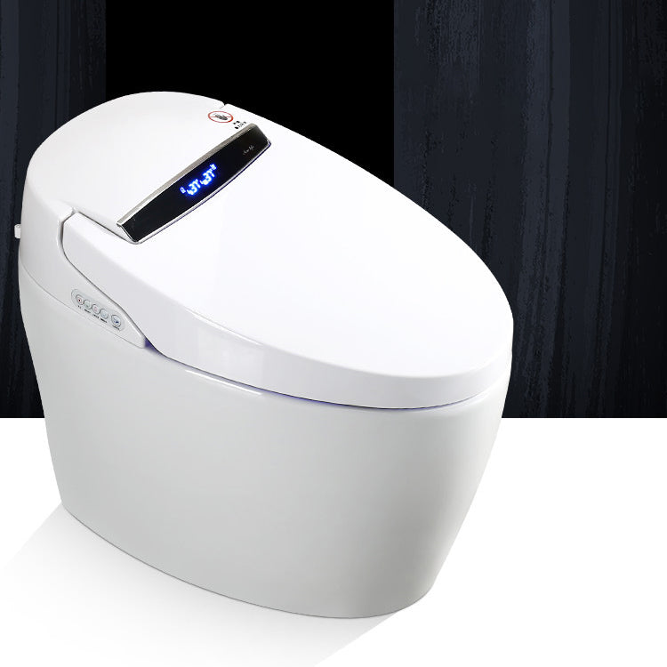 All-In-One Porcelain Toilet Bowl Porcelain Siphon Jet Flush Toilet