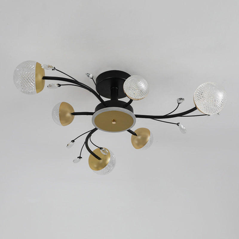 Branch Shape Flush Mount Ceiling Light Modern Fixture Flush Mount Lamp for Dining Room