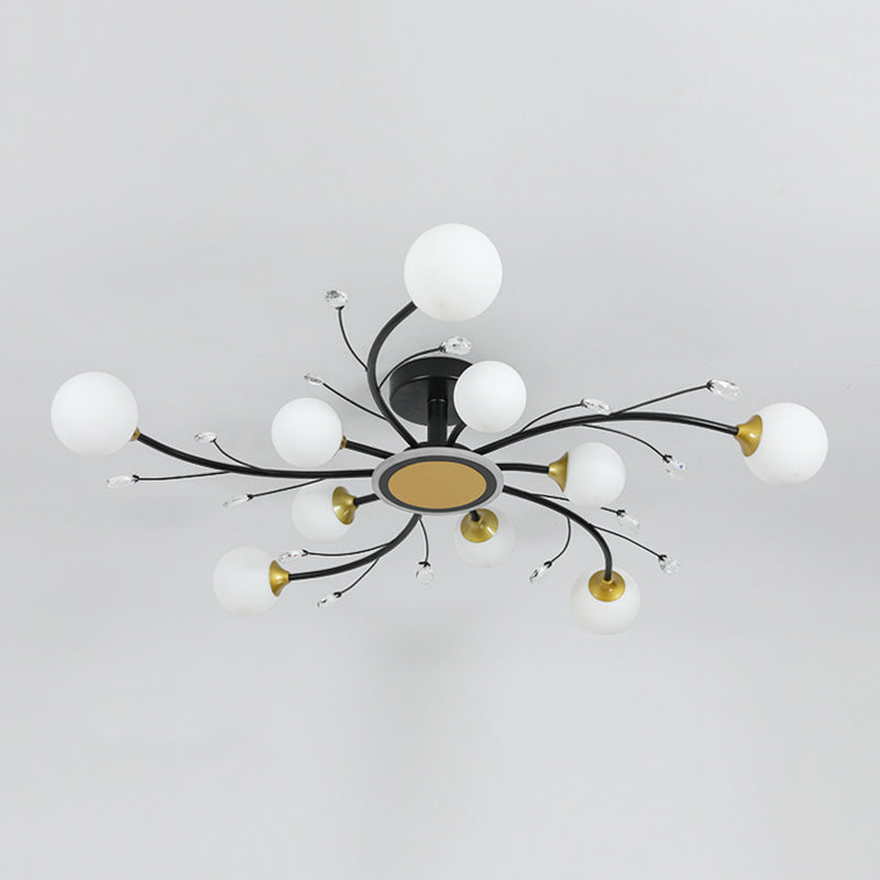 Flush Mount Ceiling Light Modern Fixture Flush Mount Lamp for Living Room