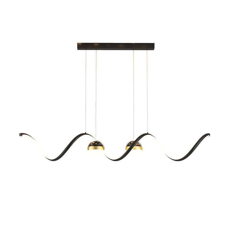 Modern Hanging Ceiling Light Metal 3 Light Pendant Lighting Fixtures for Dining Room