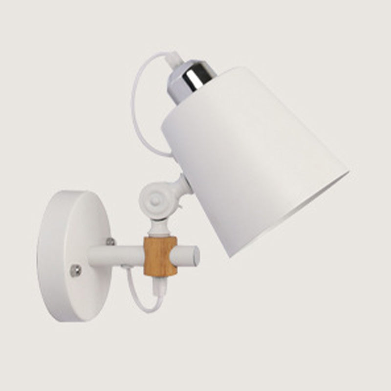 Industrial Style Empire Shape Wall Light Metal 1 Light Sconces for Living Room