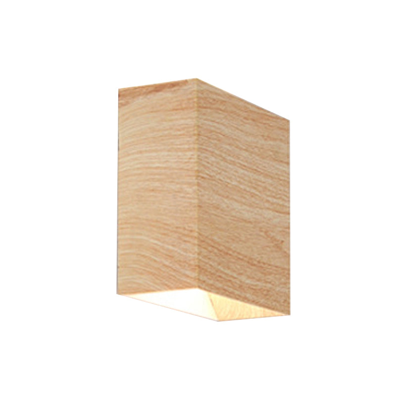 2-Light Modernism Beige/Brown Wall Mounted Sconce LED Shaded Wall Light for Bedroom