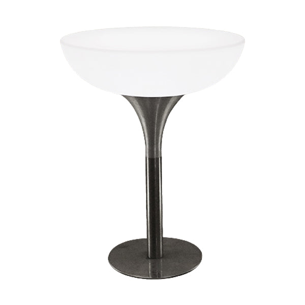 Polyethylene Round Table Industrial Style Commercial Outdoor Bar Table