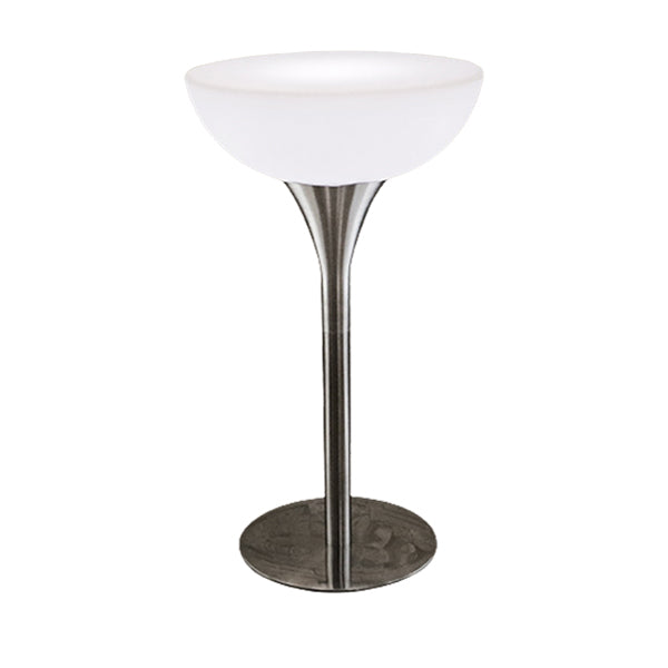 Polyethylene Round Table Industrial Style Commercial Outdoor Bar Table
