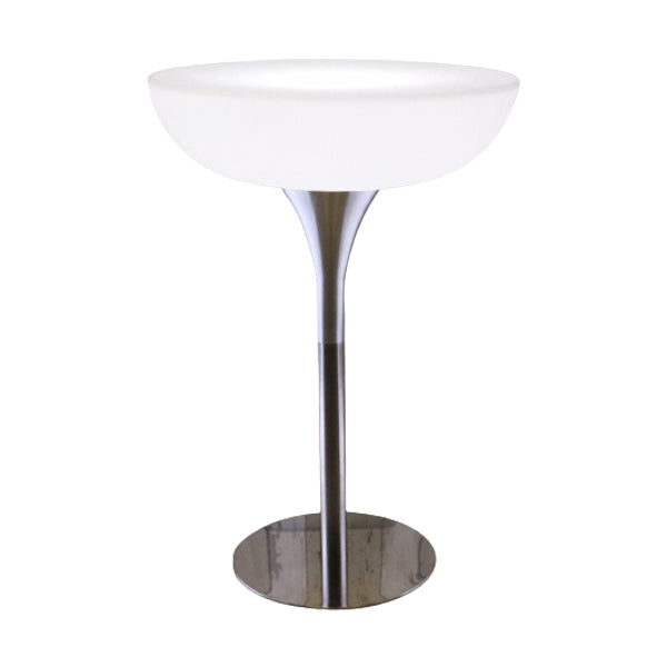 Polyethylene Round Table Industrial Style Commercial Outdoor Bar Table