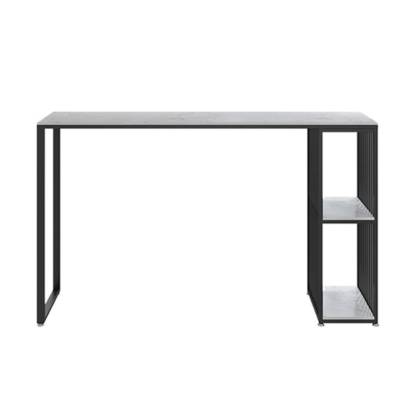 Contemporary Bar Table Bar Height Rectangle Pub Table for Breakroom