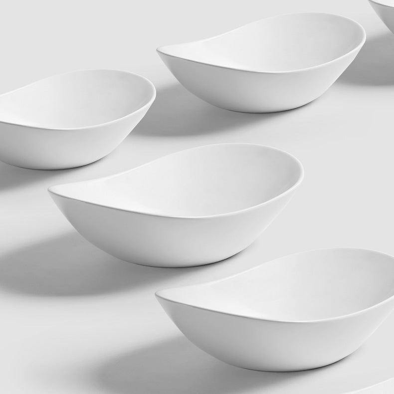 Contemporary Bathroom Sink Pop-Up Drain Porcelain Solid Color Oval-Shape Vessel Sink