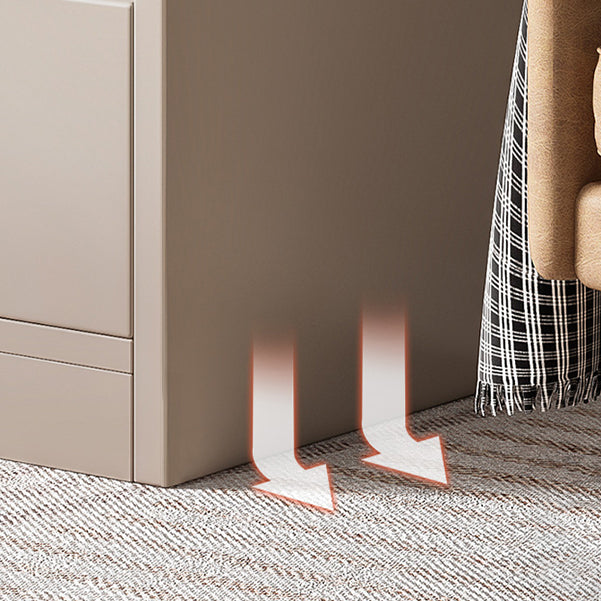 Contemporary 15.7" Wide Storage Chest 6 Drawers Storage Chest Dresser