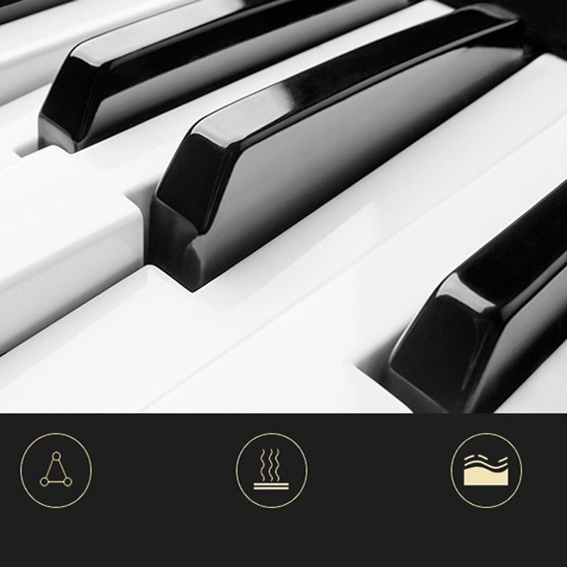 Glam Vertical Bedroom Chest Wooden Storage Chest with Drawers