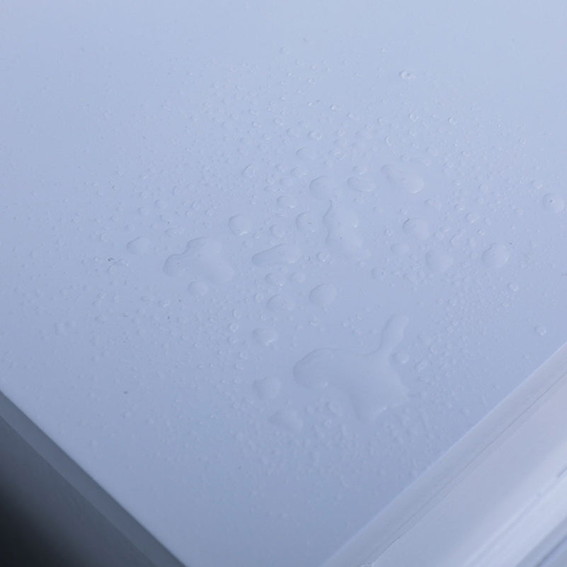 13.8" W Vertical Chest Solid Wood White Storage Chest with Drawers