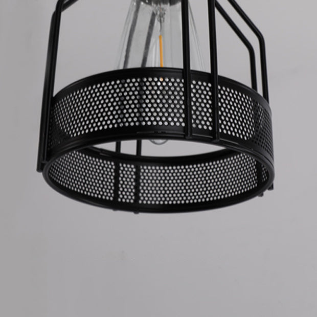 Metal Island Pendant Industrial Style Island Light Fixtures for Living Room