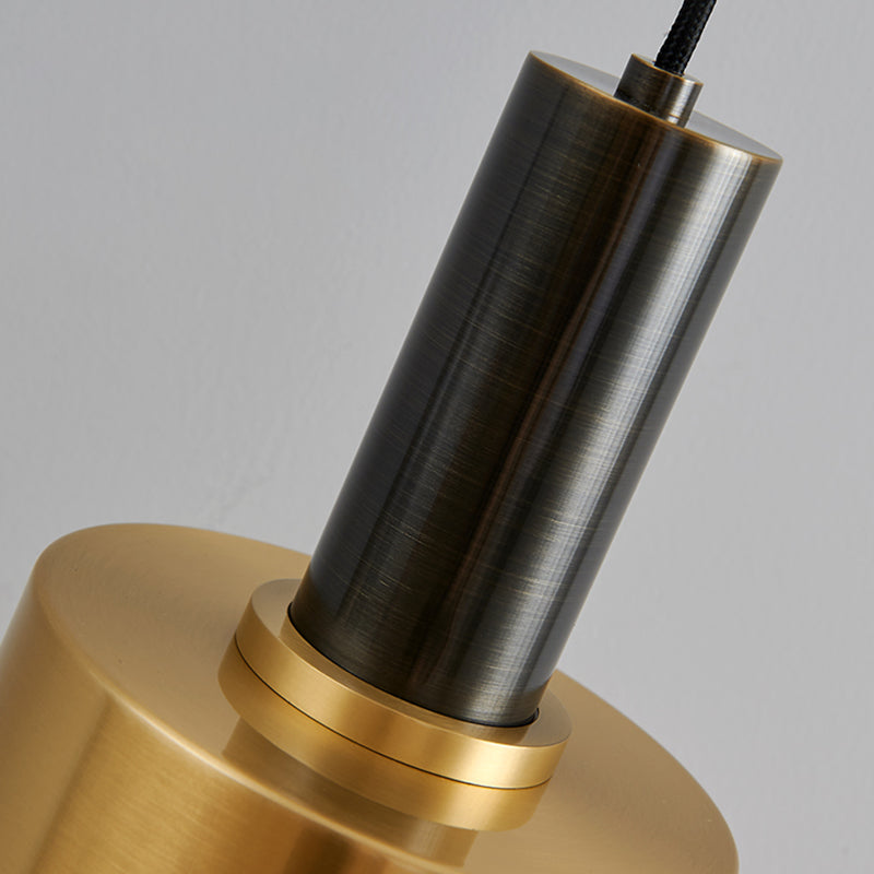 1 Light Cylinder Wall Sconce Modern Style Metal Sconces for Bedroom