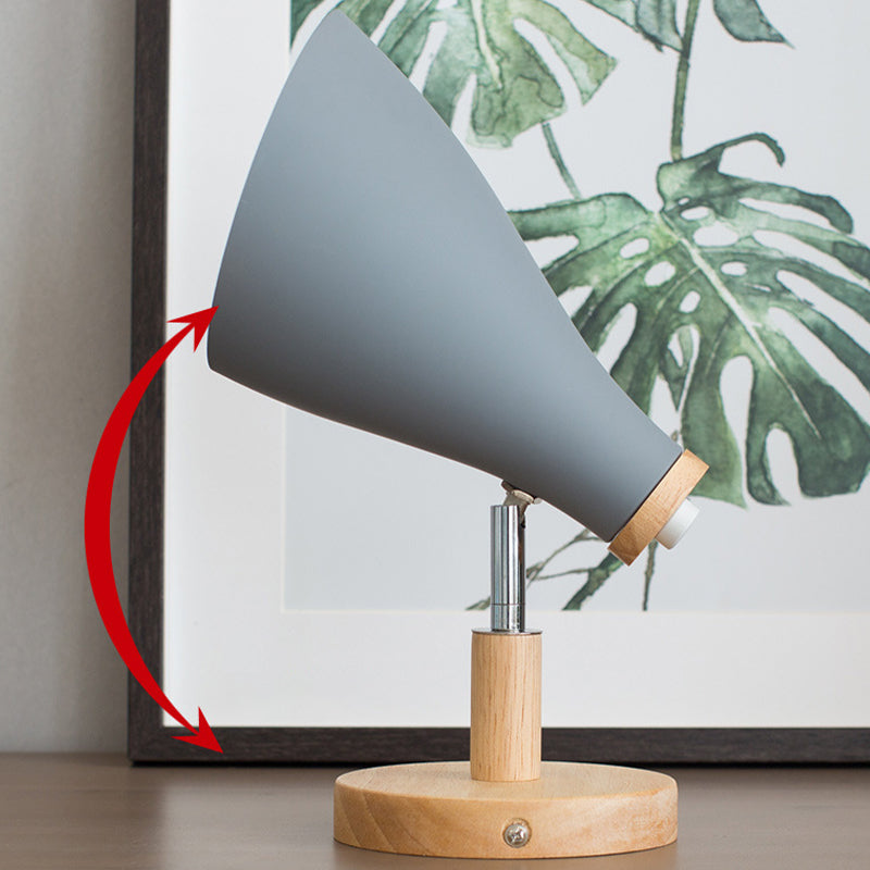 Metal Geometric Shape Wall Sconce Modern Style 1-Light Wall Light Fixture