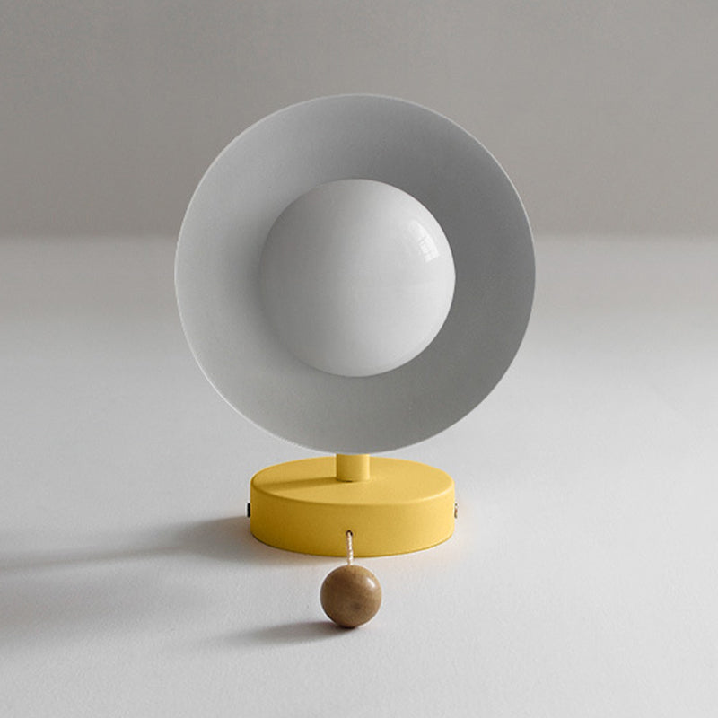 Metal Dome Shape Wall Sconce Modern Style 1 Light Wall Light Fixture