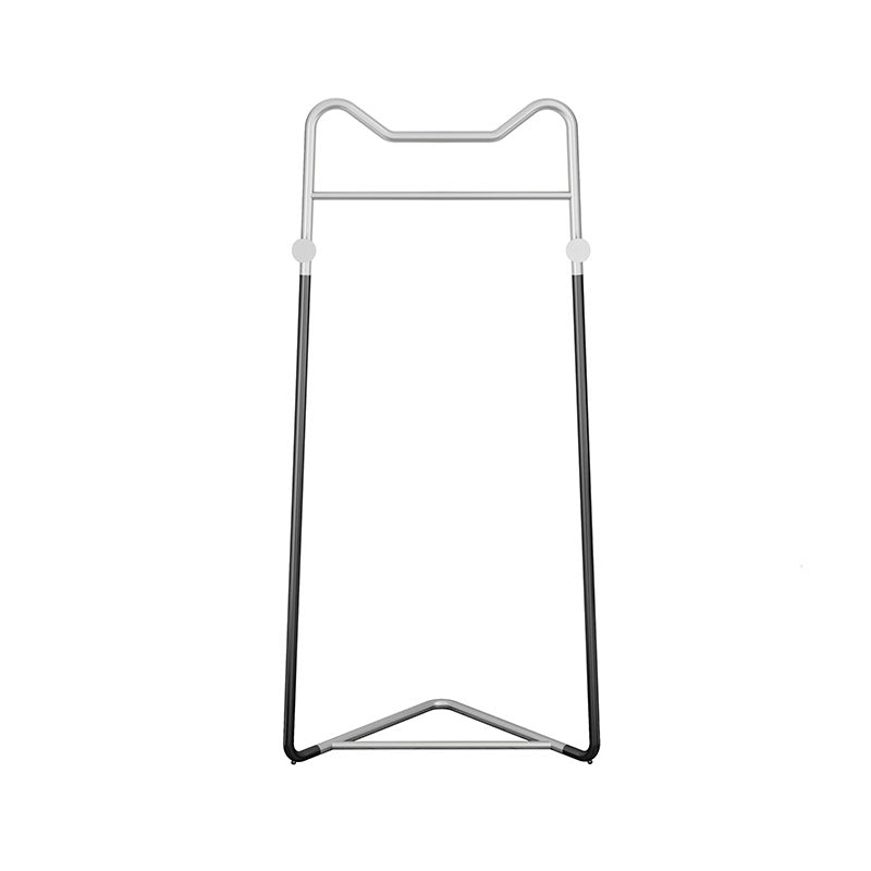 Contemporary Metal Coat Hanger Free Standing Coat Rack with Coat Hooks