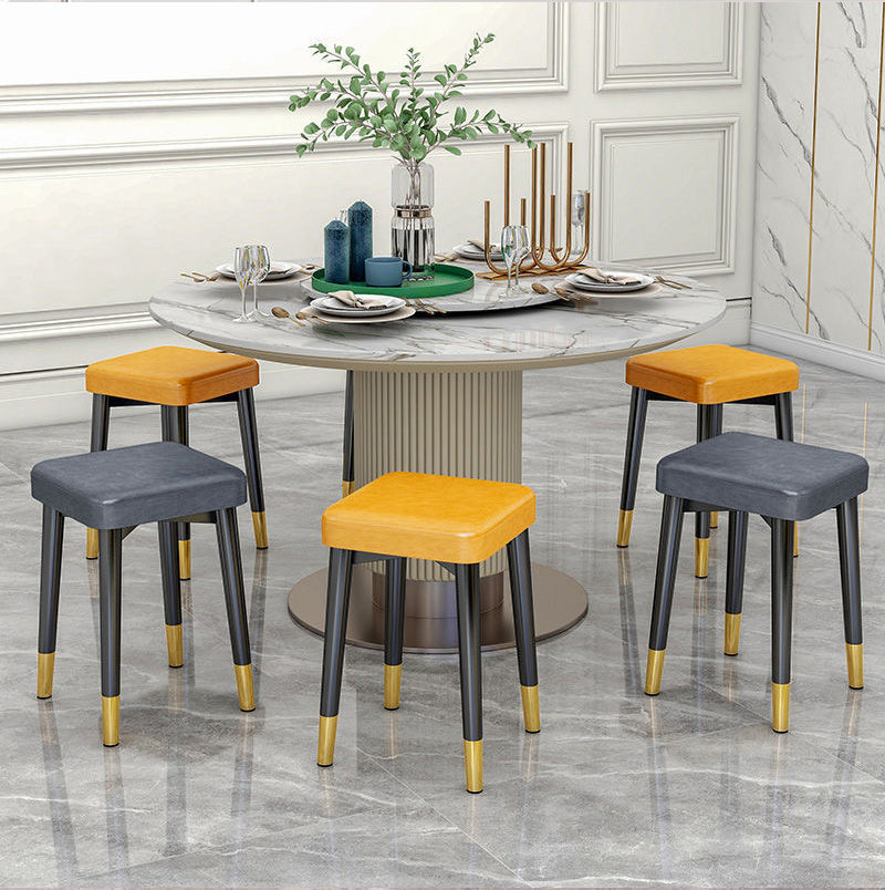 Contemporary Grey Standard Scratch Resistant Standard for Drawing Room