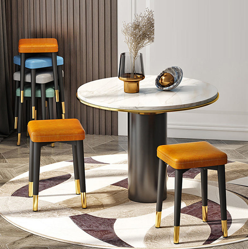 Contemporary Grey Standard Scratch Resistant Standard for Drawing Room